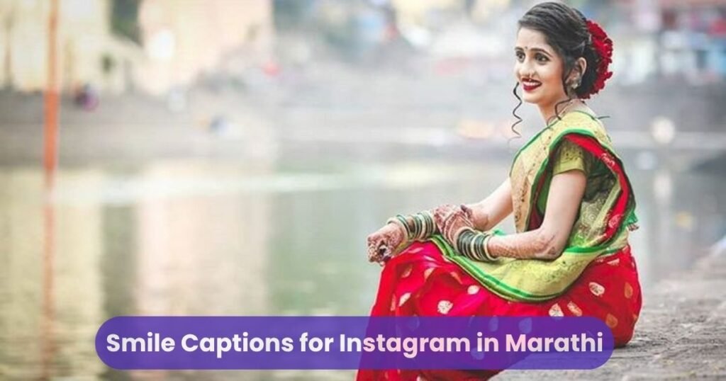 Smile Captions for Instagram in Marathi